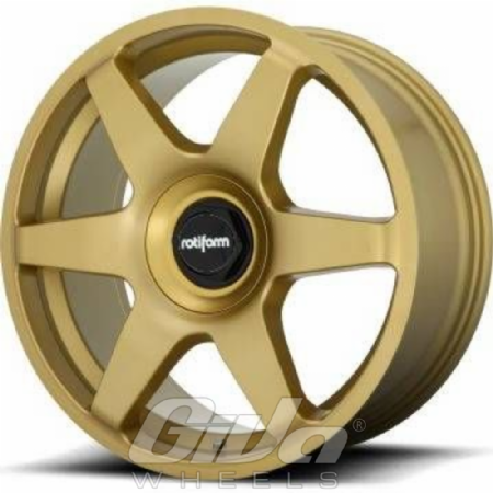 Rotiform SIX Matt gold