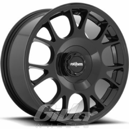 Rotiform TUF-R Black