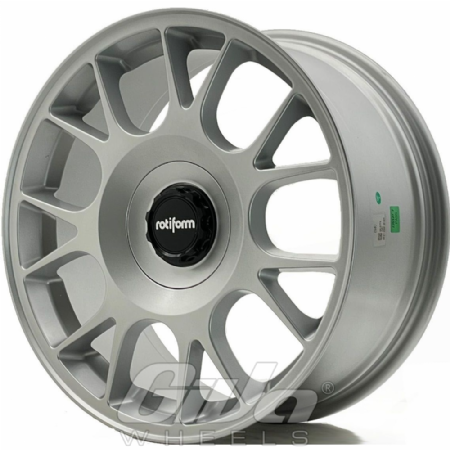 Rotiform TUF-R Satin silver