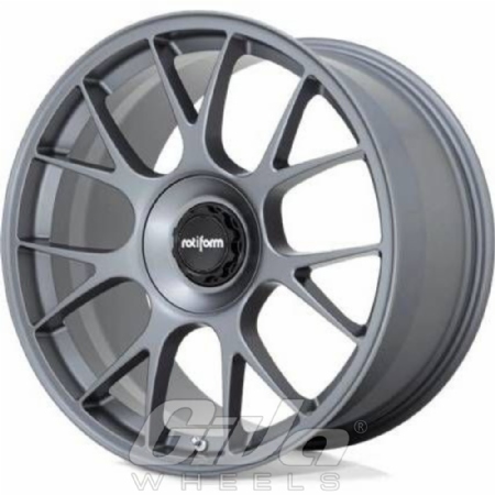 Rotiform TUF Satin titanium