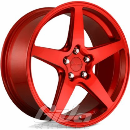 Rotiform WGR Candy red