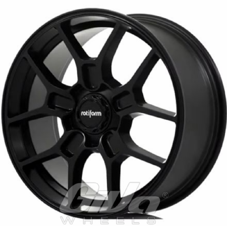 Rotiform ZMO Matt black