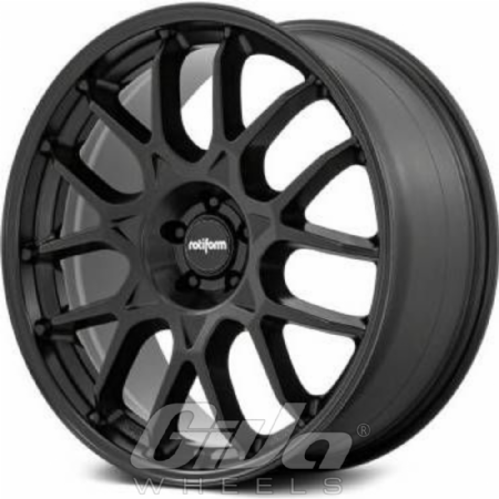 Rotiform ZWS Matt black