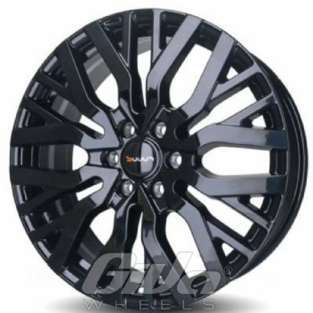 Ruuud Brussels Six (Flow Forged) Black