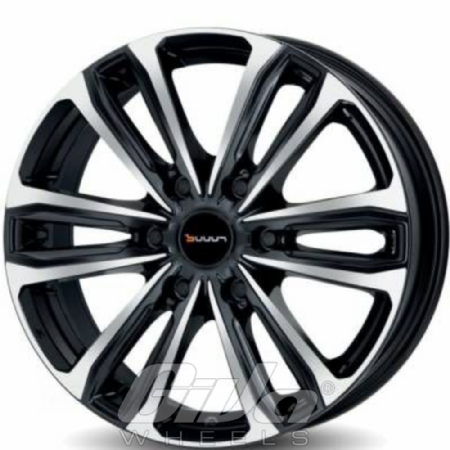 Ruuud Namur Black with polished face