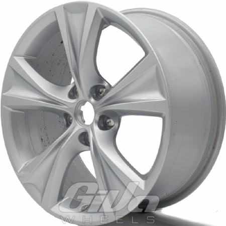 Seat OEM Wheels 5FA601025C DEMO Silver