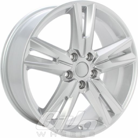 Seat OEM Wheels 575601025G DEMO Silver