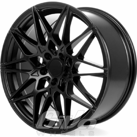 Secret Wheels SW2 Matt black