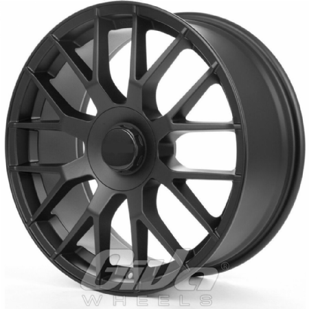 Secret Wheels SW3 Matt black