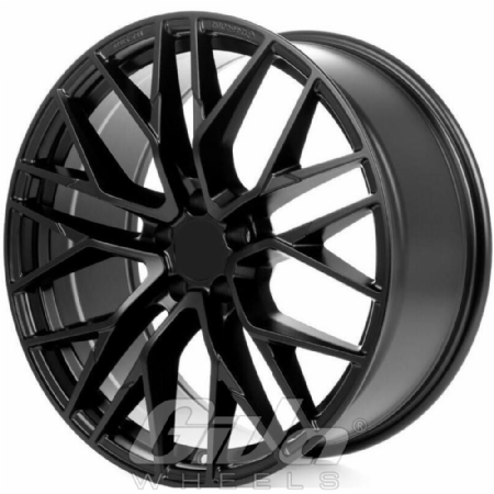 Secret Wheels SW4 Matt black