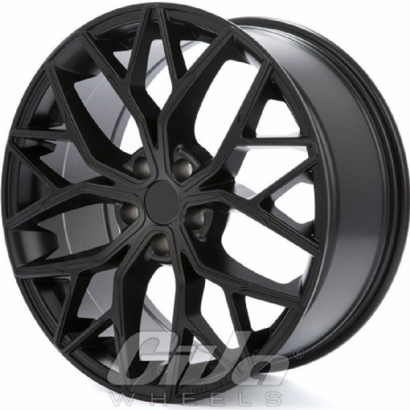 Secret Wheels SW6 Matt black