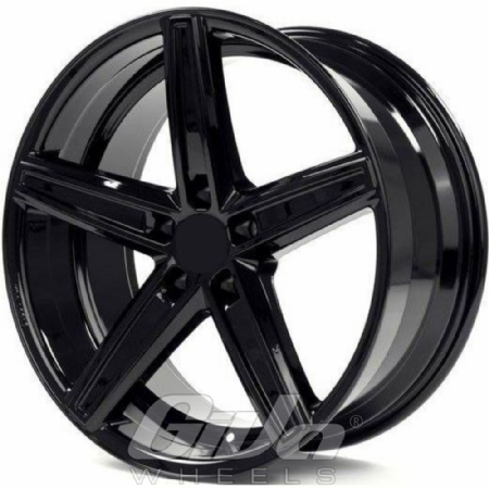 Secret Wheels SW7 Black