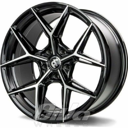 Seventy9 SCF-B Black with polished face