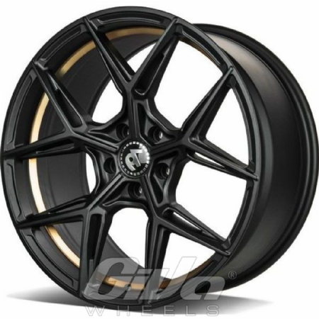 Seventy9 SCF-B Matt black with gold undercut