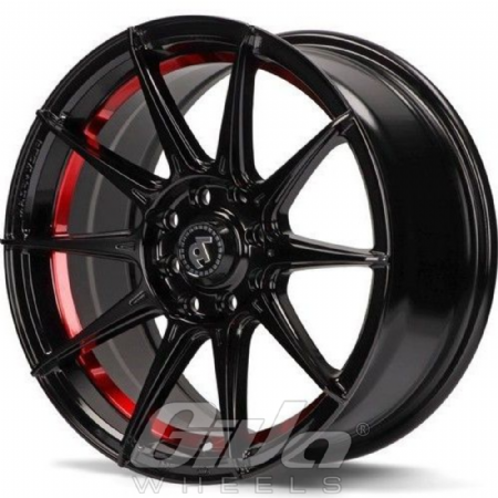 Seventy9 SCF-F Black with red undercut