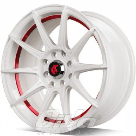 Seventy9 SCF-F White with red indercut