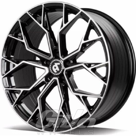 Seventy9 SCF-H Black with polished face