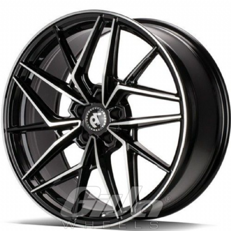 Seventy9 SCF-I Black with polished face