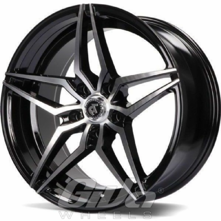 Seventy9 SV-A Black with polished face
