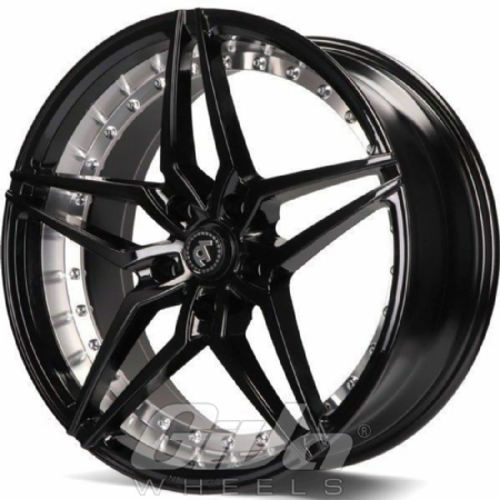 Seventy9 SV-AR Black with polished undercut