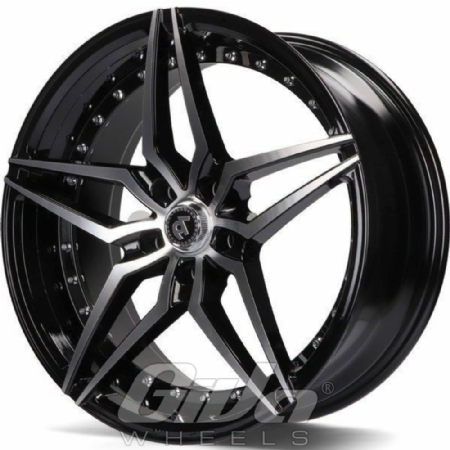 Seventy9 SV-AR Black with polished face