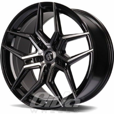 Seventy9 SV-B Black with polished face