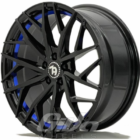 Seventy9 SV-C Black with blue barrel