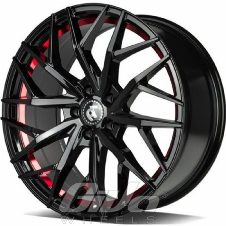 Seventy9 SV-C Black with red undercut