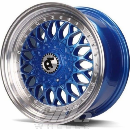Seventy9 SV-E Blue with polished lip