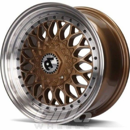 Seventy9 SV-E Bronze with polished lip