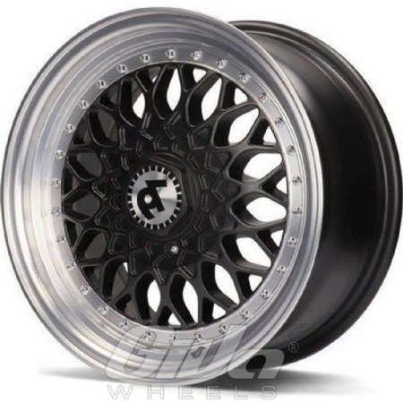 Seventy9 SV-E Matt black with polished lip