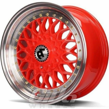 Seventy9 SV-E Red with polished lip
