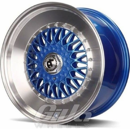 Seventy9 SV-F Blue with polished lip