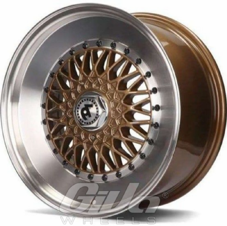 Seventy9 SV-F Bronze with polished lip