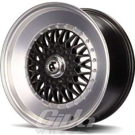 Seventy9 SV-F Matt black with polished lip