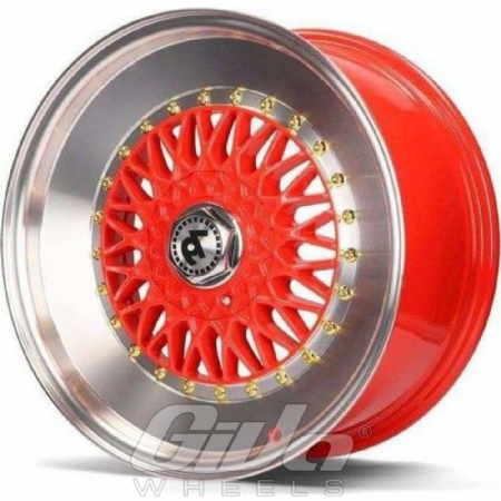 Seventy9 SV-F Red with polished lip
