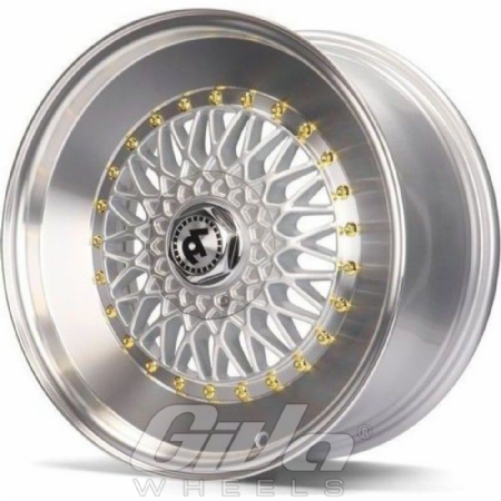 Seventy9 SV-F Silver with polished lip