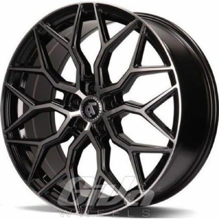 Seventy9 SV-K Black with polished face