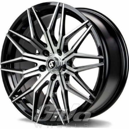 Seventy9 SV-O Black with polished face