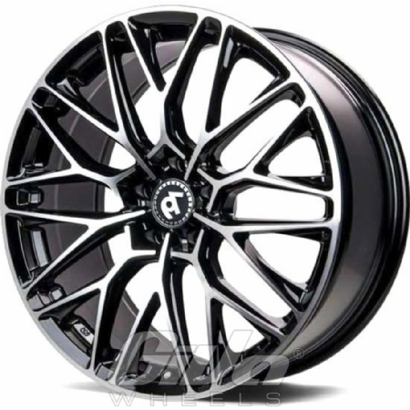 Seventy9 SV-P Black with polished face
