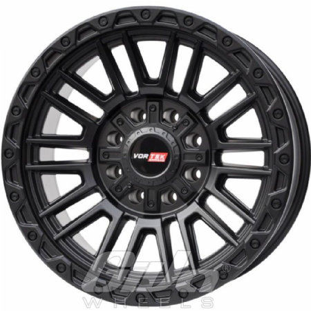 RX 4x4 Wheels A1892 Matt Black