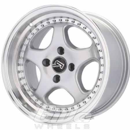 Simajo Cup 1 Silver with polished lip