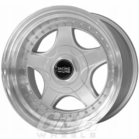 Simajo Dura Silver with polished lip