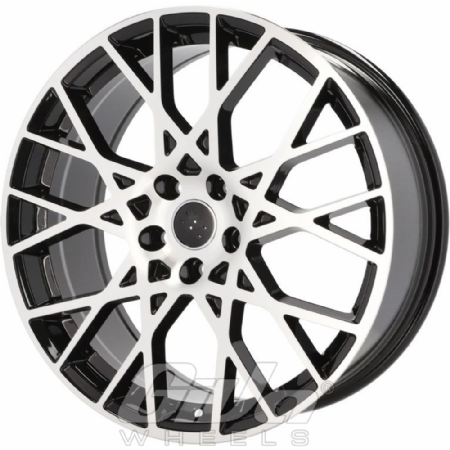 Simajo Mullhouse Black polished