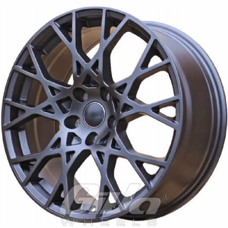 Simajo Mullhouse Matt gunmetal