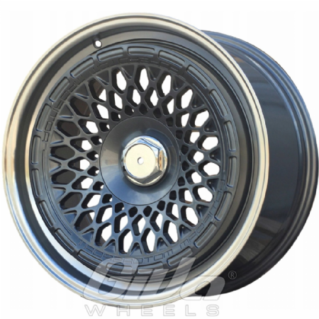 Simajo Streetrace Gunmetal with polished lip