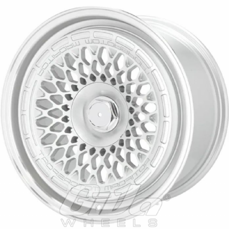 Simajo Streetrace Silver with polished lip