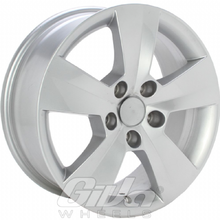 Skoda OEM Wheels 3V0601025AC DEMO Silver