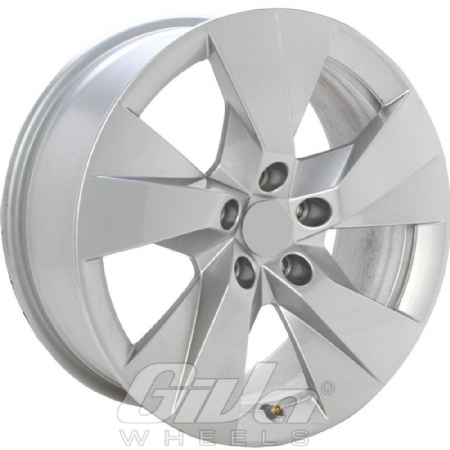 Skoda OEM Wheels 57H601025J DEMO Silver