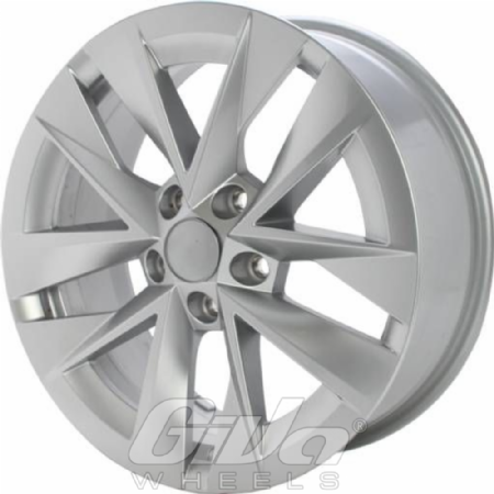 Skoda OEM Wheels 5E3601025E DEMO Silver